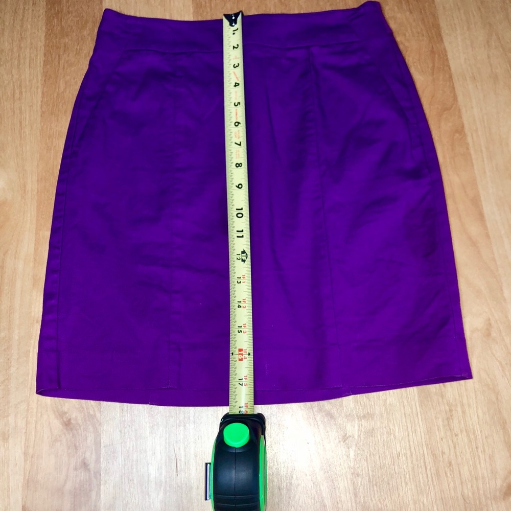 Ann Taylor Madison Skirt 00P - Picture 4 of 8